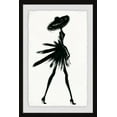 thumbnail image 2 of Little Black Dress II Framed Painting Print, 2 of 6