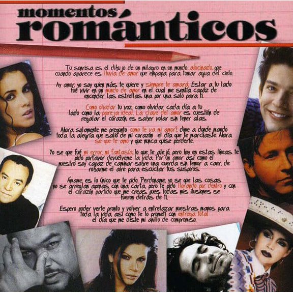 Various Artists - Momentos Romanticos - World / Reggae - CD