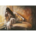 thumbnail image 2 of van den Bogerd, Escha 18x14 Gold Ornate Wood Framed with Double Matting Museum Art Print Titled - Relacher, 2 of 4