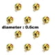 thumbnail image 2 of Campana grande para collar de perro para entrenamiento, campana para proteger la vida silvestre y las aves, 2 of 5