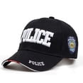 thumbnail image 1 of Gorra de béisbol Anime Hat Police para hombre y mujer Hip-hop, 1 of 4