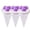 E, variant on HomelyJoy 3pc Floating Hair Catcher for Washing Machine, Reusable Mesh Lint Filter Bag and Pet Hair Laundry Catcher, Upgraded Cone-Shaped Fur Trapper for Home Laundry, purp;e