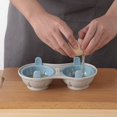 thumbnail image 3 of Escalfador de huevos apto para microondas, vapor de huevo con taza de medida lavable en lavavajillas, aparato de cocina para cocinar al vapor para huevos escalfados, 3 of 5