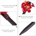 thumbnail image 2 of Supvox Vintage Flower Hairpin Colored Glaze Hair Wear for Women Ceremonies 1Set, 2 of 8
