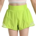 thumbnail image 4 of Gubotare Shorts for Toddler Girls Girls Summer Shorts Fit Stretch Casual Shorts Size 6-7 (Green,6-7 Years), 4 of 6
