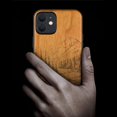 thumbnail image 2 of Case for iPhone 12 Case [Natural & Black Soft TPU] Shockproof Protective Unique Cover Compatible with MagSafe Natural Landscape -Cherry, 2 of 5