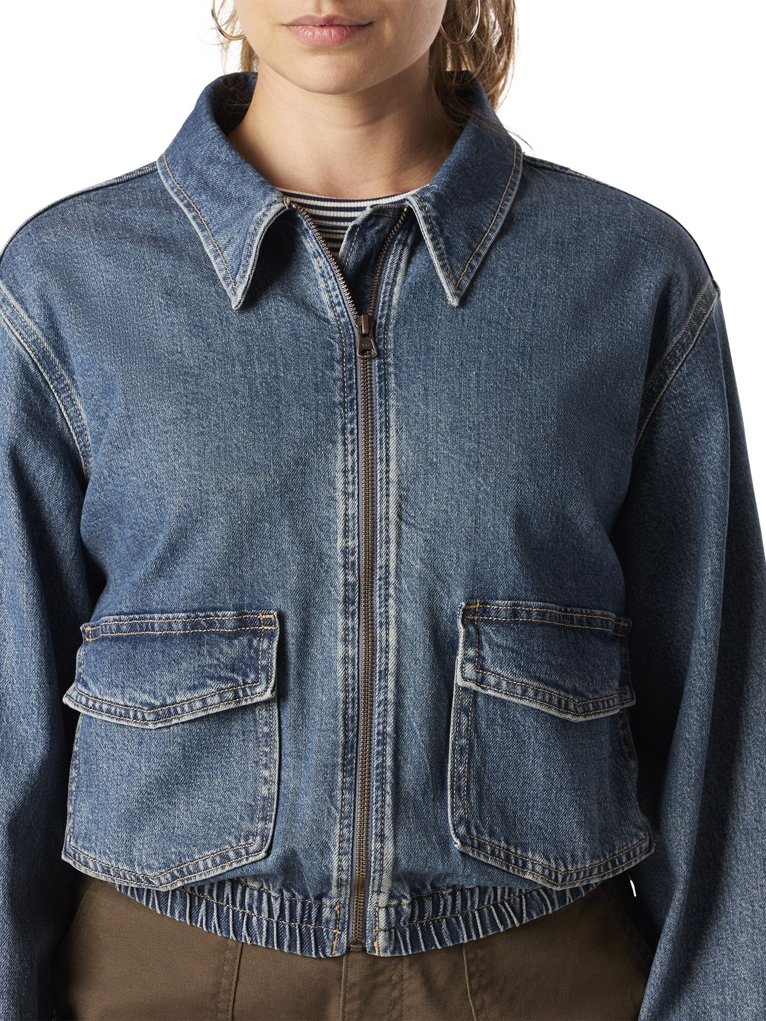 Levi Strauss Signature Women's Vintage Cinched Jacket
