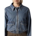 thumbnail image 6 of Levi Strauss Signature Women's Vintage Cinched Jacket, 6 of 9