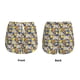thumbnail image 3 of Balery Sicilian Style Pantalones cortos deportivos para mujer con forro y dos bolsillos, elásticos, para entrenamiento, gimnasio, yoga-XX-Large, 3 of 7