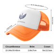 thumbnail image 5 of St. Louis BattleHawks Trucker Hats Orange One Size Adjustable Snapback Hat, 5 of 5