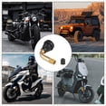 thumbnail image 1 of sweethay 6 unids/set mejora el manejo con vástagos de válvula de neumático fáciles de instalar cubierta de válvula de neumático sin Accesorios para motos, 1 of 6