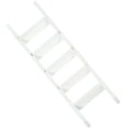 thumbnail image 1 of Phenofice Minature Step Ladder Mini Wooden Step Ladder White 1Pack, 1 of 8