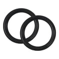 thumbnail image 2 of Anillos de gimnasia antideslizantes Sunnimix Anillos de entrenamiento Negro, 2 of 8