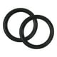thumbnail image 2 of 2 uds Anillos de Gimnasia Cola Anillos de Entrenamiento Antideslizantes Negro, 2 of 8