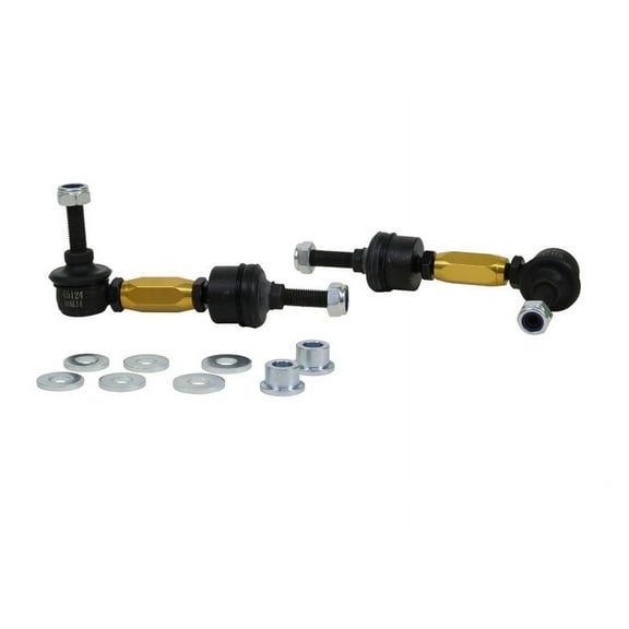 Whiteline KLC195 Rear Swaybar Link Kit; Fits Ford Focus 13-18 Fits select: 2012-2018 FORD FOCUS SE