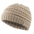 thumbnail image 1 of Gorro de invierno para niños pequeños, gorro tejido con cable, gorro grueso y grueso, gorro suave y holgado para niños, 1 of 5