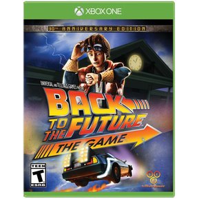 Back To The Future: The Game - 30th Anniversary Edition - Xbox One Xbox One Game