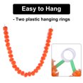 thumbnail image 6 of 20 Pack Marigold Garland | Indian/American Wedding, Diwali, Housewarming Decoration, Faux Marigolds for DIY Backdrops, 6 of 7