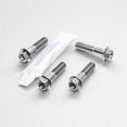 thumbnail image 2 of Stainless Steel Front Axle Pinch Bolt Set Race Spec (SSFAPINCH160R), 2 of 4