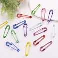 thumbnail image 4 of Uxcell 60-Pack Large Safety Pins, 2" Spring Lock Pins Blanket Bulk Pins for Fashion/Clothes/Sewing/Quilting/Upholstery/Laundry/DIY Craft/Decorative, Big Safety Pins [Purple], 4 of 7