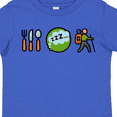 thumbnail image 4 of Inktastic Hiking Eat Sleep Hike Boys or Girls Toddler T-Shirt, 4 of 5