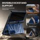 thumbnail image 5 of Funda magnética TONGATE para Samsung Galaxy Z Fold 6, color azul, 5 of 9