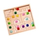 thumbnail image 3 of Juego de bloques de cubos, juego de apilamiento con caja de almacenamiento de madera, juguete Montessori, cubos acrílicos para niños, niñas y niños, 3 of 9