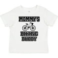 thumbnail image 3 of Inktastic Mommys Biking Buddy Boys or Girls Toddler T-Shirt, 3 of 5