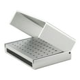 thumbnail image 6 of Multifunction Bur Holder Stand 58 Holes Autoclave Disinfection Box for Case Aluminum Alloy Sterilization for Case, 6 of 9