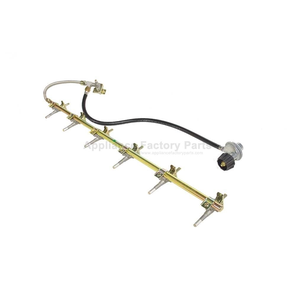 Charbroil Hose Valve Regulator Manifold tube meas G651Y500W1