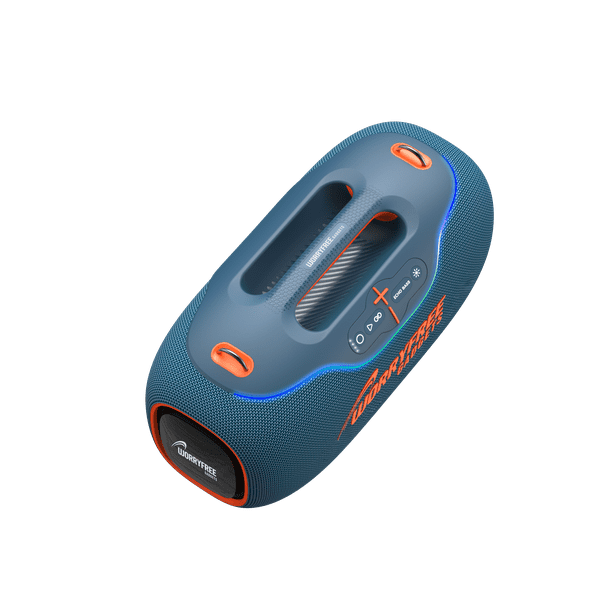 BEATER グレー ／裏レインボー WorryFree Gadgets 350W Portable True Wireless Stereo Bluetooth
