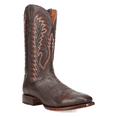 thumbnail image 2 of Dan Post Boots Mens Jerry Embroidered Square Toe Pull On Cowboy  Mid Calf B, 2 of 5
