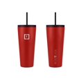 thumbnail image 3 of Vaso IRON °FLASK Classic 2.0 con aislamiento al vacío de 950 ml, color rojo fuego, 3 of 7