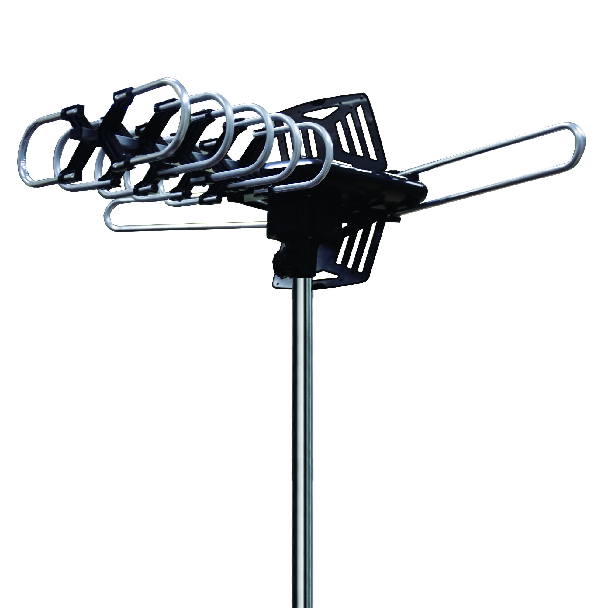 ONN ONA18CH901 HD Outdoor Antenna with 150Mile Range + Included Pole