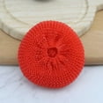 thumbnail image 7 of 24Pcs Non-Scratch Cleaning Ball Random Color Plastic Clean Up Grease Dish Mesh Scrubber Household Supplies, 7 of 7