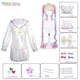 thumbnail image 4 of Disfraz de Cosplay de KAngel oversize para niña, zapatos de Lolita, abrigo, falda, uniforme, peluca, Bikini de Halloween, faldas láser, peluca de cinta, 4 of 5