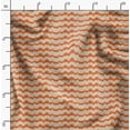 thumbnail image 2 of Soimoi Japan Crepe Satin Orange Fabric By the Yard - 54 Inch Wide - Abstracts Art Fabric - Contemporary and Unique Patterns for Creative Projects Printed Fabric, 2 of 6