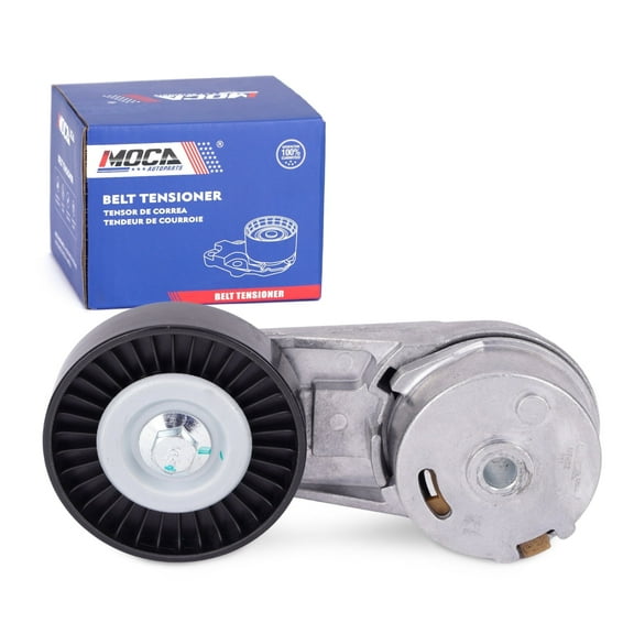 MOCA AUTOPARTS Belt Tensioner Assembly w/Pulley for 2012-2017 Buick Verano 2.4L & 2006-2011 Chevrolet HHR 2.2L & 2002-2007 Saturn Vue 2.2L