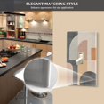 thumbnail image 5 of Yayeee Duplex Wall Plate 1-Gang 4.5"x2.7" Home Receptacle Light Switch Decorative Outlet Cover, Abstract Shapes, 5 of 7