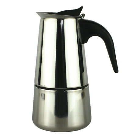 Kitchen Sense Stainless Steel Coffee Maker 6 Cup (Best Fancy Coffee Maker)