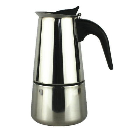 Kitchen Sense Stainless Steel Coffee Maker 6 Cup (Best Way To Clean Your Coffee Maker)