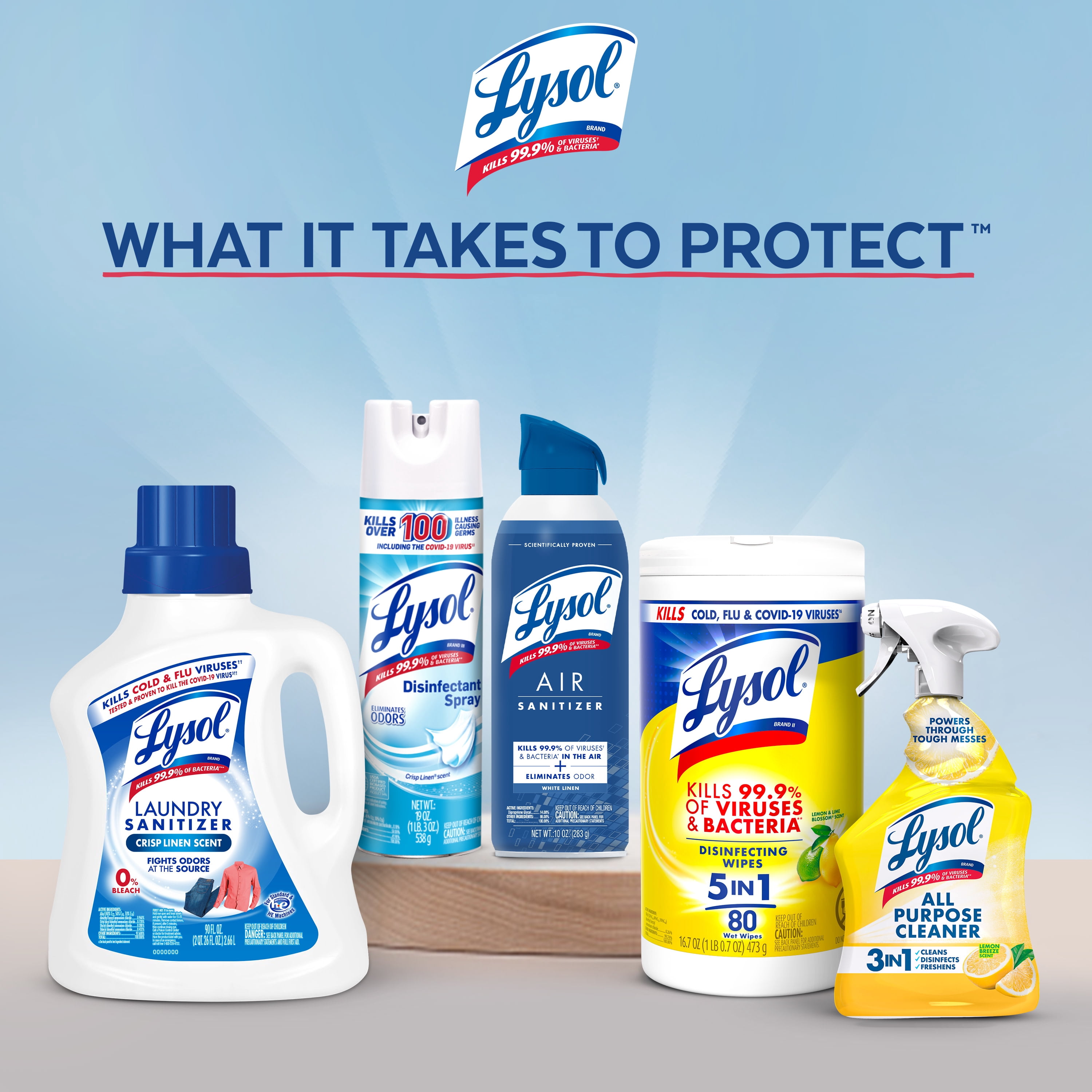 Lysol Toilet Bowl Cleaner Clinging Gel, OXI Action, Sanitizing Bathroom Cleaner and Toilet Bowl Stain Remover, Bleach Free, 24 fl oz (2 Pack)