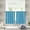 Blue, variant on Beige Solid Color Curtains For Living Room Bedroom Kitchen Partition 76X92Cm 30X36 Inches 2 Pack With Rod Pocket Cloth Material In Beige Color Window Curtains