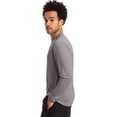thumbnail image 3 of Hanes Sport Cool DRI Men's Performance Long Sleeve T-Shirt, Value 2-Pack Graphite XL, 3 of 5