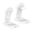 thumbnail image 6 of (2 pack) onn 3-in-1 Qi2 Certified Wireless Charging Stand – Foldable Design with Wall Adapter & Cable – Compatible with iPhone 17/16/15/14/13/12, Samsung Galaxy S23/S22, Pixel, AirPods & Apple Watch – White, 6 of 11