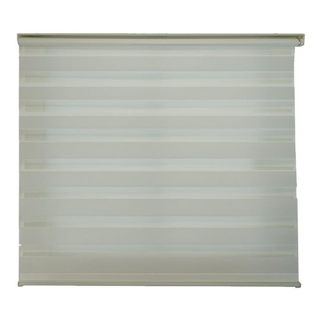 Persiana Deco 100x160 Enrollable Dúo cm Marfil