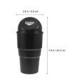 thumbnail image 2 of Car Trash  Can Garbage Cup Holder Accessories Automobile Can Mini Storage Rubbish Container Cans Automotive Lidholder, 2 of 7