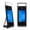 Black, variant on WEILEHAPPY 65 inch Magic Mirror Photo Booth Machine with 43" Interactive Touch Screen, RGB Lights, Software & Flight Case for Weddings, Parties, Corporate Events Rental