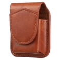 thumbnail image 1 of CIMAXIC Housse de Protection pour Briquet, Housse de Rangement en Cuir Portable, 2.95"X2.36"X1.18 Pouces, 1 of 5