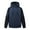 men's zip up jacket fleece*Navy, variant on Txeol Mens Hooded Athletic Jacket Color Block Full Zip Sweatshirt Hoodies with Pocket Lightweight Outdoor Workout Jackets,Navy,XXL